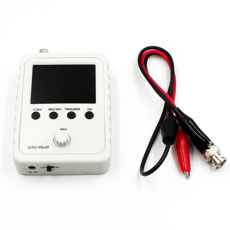 Hs0362 Fully Assembled Orignal Tech Dso150 15001k Dso S Diy Digital Oscilloscope Kit With Housing Case Box - Diy Oscilloscope Kit 15001k Hs0362 Fully Assembled Orignal Tech Dso150 15001k Dso S Diy Digital Oscilloscope Kit With Housing Case Box - Diy Oscilloscope Kit 15001k