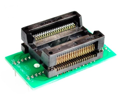 Adattatore SOP44 A DIP44 - Socket Per Programmazione E Test Di Circuiti Integrati - Foto 2