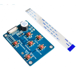 HS0535 Expansion Board for 2.4", 2.8", 3.2", 3.5", 4.3", 5.0", 7.0" Nextion Enhanced HMI Intelligent LCD Display Module I/O Extended