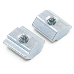 HS0563 50pcs T Sliding Nut Block Square Nuts 2020