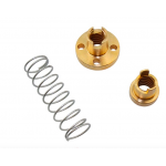 HS0591 T8 anti backlash spring loaded nut elimination gap nut 