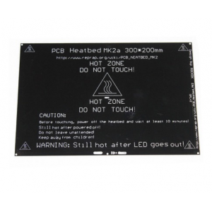 HS0598 MK2A 300*300*3MM Heatbed