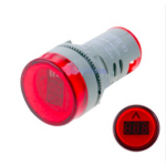 HS0613 Red AD16-22DSV  AC60-500V 22mm LED  Digital AC Voltmeter
