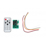 HS0635 Stepper Motor Driver 2-Stage 4-Wire Adjustable Speed Controller & Remote Control