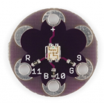 HS0637 LilyPad Pixel Board WS2812