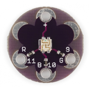 HS0637 LilyPad Pixel Board WS2812