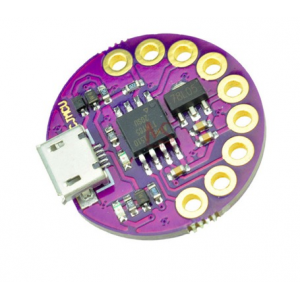 HS0638 LilyTiny LilyPad ATtiny85 Development Board Module Micro USB 