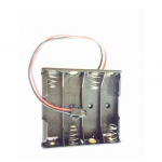 HS0639 4xAA battery holder with JST contor