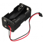 HS0641 2 layer 6.0V 4xAA Battery Holder with Futaba Plug