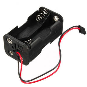 HS0641 2 layer 6.0V 4xAA Battery Holder with Futaba Plug