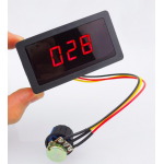 HS0647 CCM5D Adjustable DC 6V-30V 5A PWM Speed Controller Digtal Display