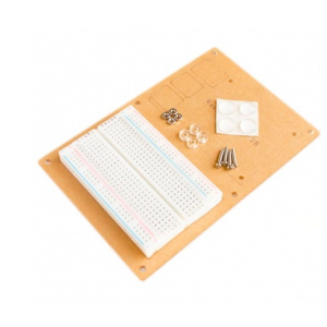 HS0650 400 point Breadboard + Mounting Plate Prototype Experiment Plate for Raspberry Pi 3 & Raspberry Pi 2 Model B