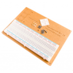 HS0651 830 point Breadboard + Mounting Plate Prototype Experiment Plate for Raspberry Pi 3 & Raspberry Pi 2 Model B