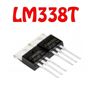 HS0652 50pcs LM338T LM338 TO-220 Transistor 