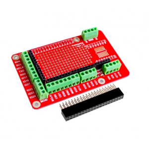 HS0654 Prototyping Expansion Shield Board For Raspberry Pi 2 board B and Raspberry Pi 3 board B