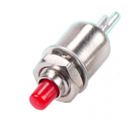 HS0678 Red DS-402 5mm Spring return momentary micro push button 