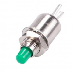 HS0679 Green  DS-402  5mm Spring return momentary micro push button 