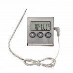 HS0686 Digital Oven Thermometer With Timer