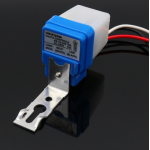 HS0691 AS-10 Rain-proof 12v/220v Automatic Auto On Off Photoswitch Sensor Switch