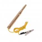 HS0696 Copper Car Motor Auto Circuit Tester 6/12/24V Gauge Test Voltmeter Light Pen