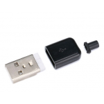 HS0702 3 in 1 DIY USB 2.0 Black