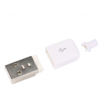 HS0703 3 in 1 DIY USB 2.0  white 
