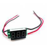 HS0705 Current meter display 5A Green