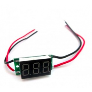 HS0705 Current meter display 5A Green