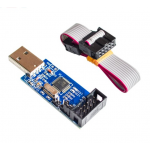 HR0214-25 USBASP USBISP AVR Programmer USB ISP ATMEGA8 atmega128 support WIN7 64K with 60cm cable