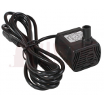 HS0730 DC-1020  DC12V 3W micro water pump with DC connector