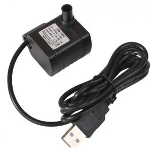 HS0731 USB-1020  DC3.5~9V  3W micro water pump with  USB connector