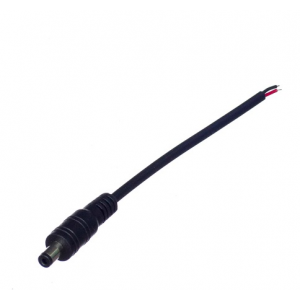 HS0737 DC5521 Power cable Male 15cm