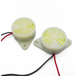 HS0748 High Decibels Alarm/ continuous sound/ buzzer DC3-24V white