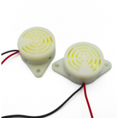 HS0748B High Decibels Alarm/ continuous sound/ buzzer DC220V white