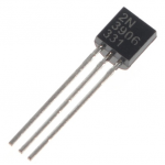 HS0749 100pcs 2N3906 TO-92 PNP General Purpose Transistor