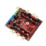 HS0757 RepRap Controller board GE Pololu Shield RAMPS-FD for Arduino Due 3D Printer 