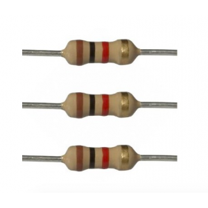 HS4504 10K Ohms Resistors 1/4W 5% 4 band 1000pcs