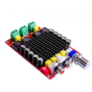 HS0760 TDA7498 Class D 2X100W Dual Channel Audio Amplifier Board