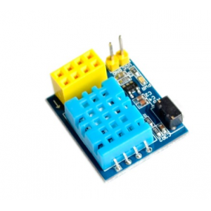 HS0761 ESP8266 ESP-01S DHT11 Temperature & Humidity Sensor IOT Module ( Not include esp-01 / esp-01s)