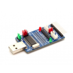 HS0764 CH341A USB to I2C/IIC/SPI/UART/TTL/ISP Serial adapter (EPP/MEM)
