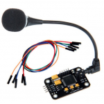 HS0765 Voice Recognition Module and Microphone for Arduino