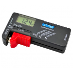 HS0767 BT-168D Universal AA/AAA/C/D/9V/1.5V LCD Display Battery Tester 