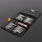 HS0768 25 in 1 Multi-purpose Precision Screwdriver Wallet Set Repairtools