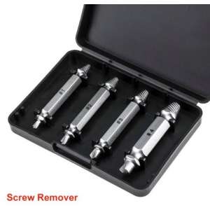 HS0772 4pc Broken screw extractor