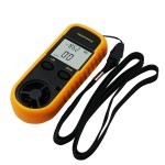 HS0775 Digital Anemometer 0-30m/s Wind Speed Meter -10 ~ 45C 