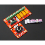 HS0792 WZ-15 Assembled 4 Way Audio Source Switch Board 
