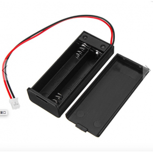 HS0821 2XAAA Battery holder with cover and Switch +PH2.0 connector for Microbit
