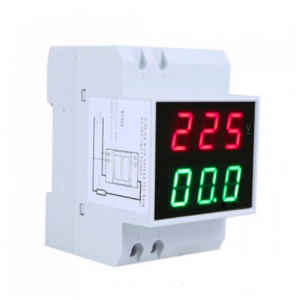 HS0832 D52-2042 DIN-rail Multi-function Digital Meter AC 80-300V 0-100A 