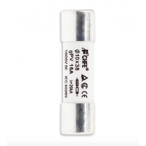 HS0840 Photovoltaic DC fuse 5A 1000Vdc 10*38