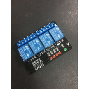 HR0052 4 channel 5V relay module 